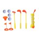 thumbnail image 2 of Juego De Golf Para Ni?os, Regalo, Juego De Golf Para Ni?os Y Ni?as De 3, 4, 5 Y 6 A?os, Amarillo, 2 of 5