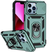 Estuche Gangxun Para Iphone 13 Pro Max, Soporte Giratorio 360°, Estilo Mecánico Y Magnético