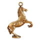 thumbnail image 4 of Llaveros De Latón De Regalo Ligeros Con Adorno Colgante De Caballo Para Mujeres En Casa Y Oficina, 4 of 5