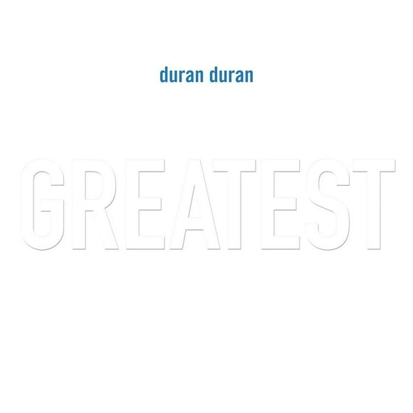 Duran Duran Greatest (2lp) (black Vinyl Edition) Vinilo