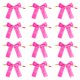 thumbnail image 4 of 12 Lazos De Terciopelo Para árbol De Navidad, Lazos Para Puerta De Entrada, Rosa Roja De Navidad., 4 of 5
