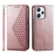 thumbnail image 5 of Funda Flip FOXDOCK para Xiaomi Redmi 12 , Estilo Billetera con Diseño Rombo, Correa de Mano y Soporte, Uso Diario, 5 of 6