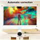 thumbnail image 5 of Proyector Hy300 4k Android 11 Wifi6 Bluetooth, 5 of 8