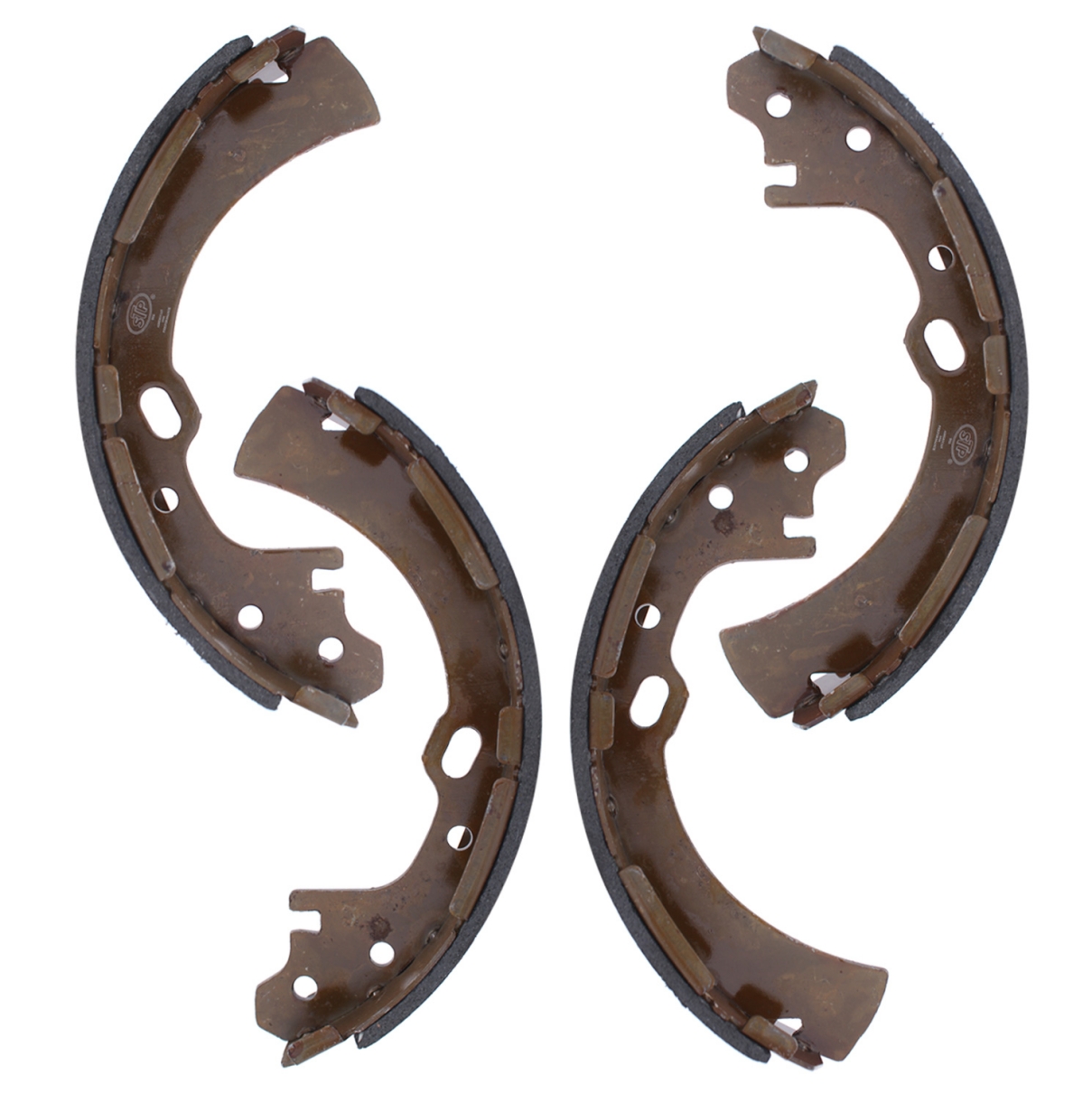 Repuestos Del Sol - Juego Patines Freno Traseros Nissan Terrano D22 2.4 1998 2010