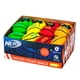 thumbnail image 3 of Pelotas NERF Micro Foam Set 3 Unidades PU Multicolor, 3 of 3