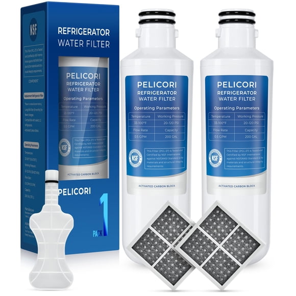 Filtro de Agua Pelicori – Pack de 2 unidades LMXS28626S LFCS27596S