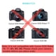 thumbnail image 3 of Kit de adaptador de corriente alterna Kimaru ACK-E18 para cámaras Canon EOS, 3 of 9