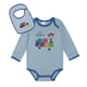 thumbnail image 1 of Set Ropa Bebé + Babero Toy Story Niño Azul 6 - 9 Meses, 1 of 4
