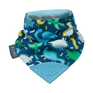 Cheekychompers - Babero Con Mordedor - Dino