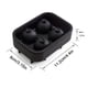 thumbnail image 3 of 1pc/2pcs, 3D Large Skull Ice Cube Mold Tray, 4 Grids Silicone Round Ice Maker For Whiskey Drinkers, Bartenders, Home Bars And Holiday Gifts, 3 of 3