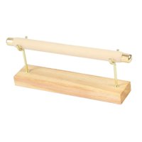 Magideal - Soporte De Exhibición De Joyería Capa, De Microfibra Desmontable, Almacenamiento Elegante Para Exhibición De Tienda, Regalos Para Beige