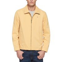Chaqueta Tommy Hilfiger Ligera De Microsarga Para Golf, Color Amarillo