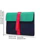 thumbnail image 2 of 1pc Fashionable Color Coded Laptop, 11-15 Inches Suitable For Tablets And Laptop Bags/lining/storage Bags Office Supplies, 2 of 2