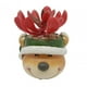 thumbnail image 3 of Plantas Artificiales En Macetas Navideñas, Maceta De Imitación, Adorno De Navidad Para Niños, Renos, 3 of 5