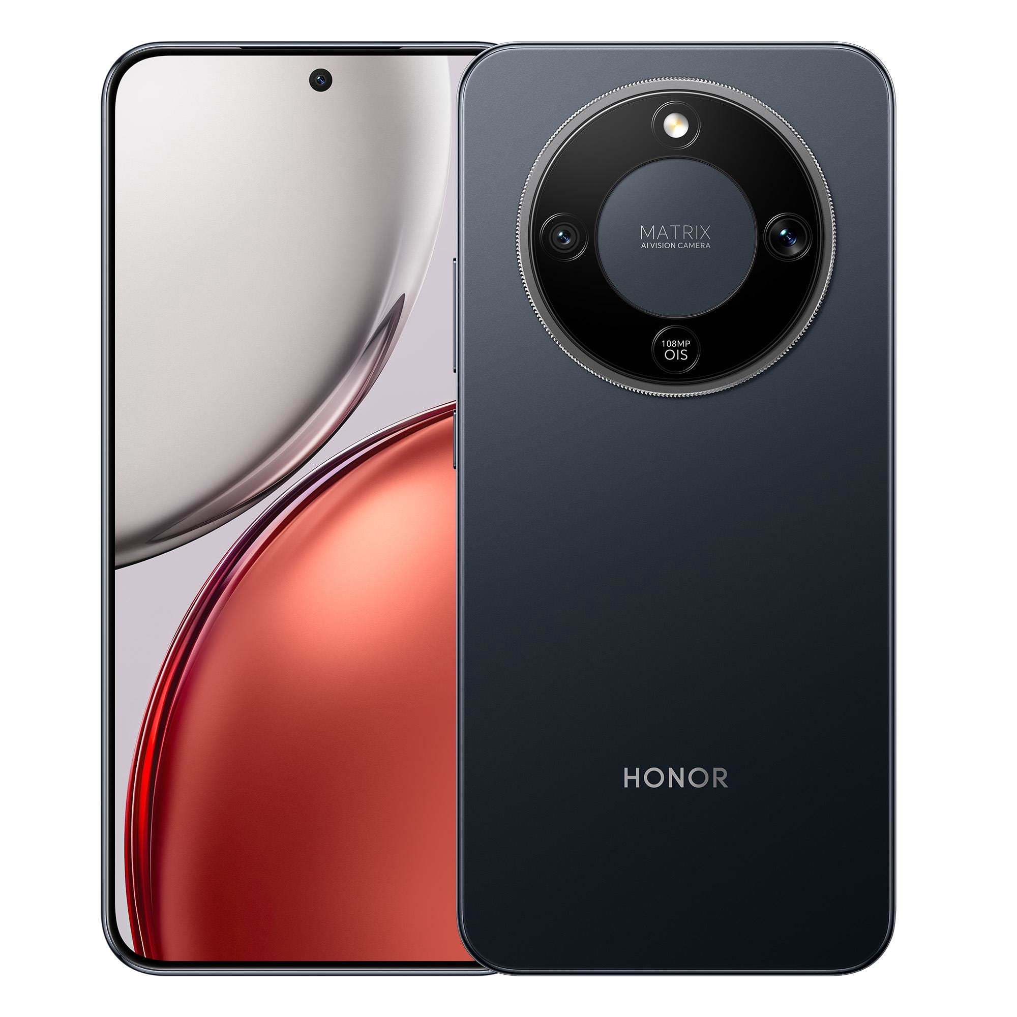 Smartphone Honor Magic 8 Lite Midnight Black 8Gb + 256Gb