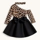thumbnail image 1 of Conjunto De Polera De Animal Print + Falda Para Niñas Primavera Verano, 1 of 3