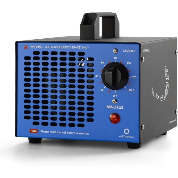 Airthereal MA5000 Ozone Generator, High Capacity, 2000 Sq Ft