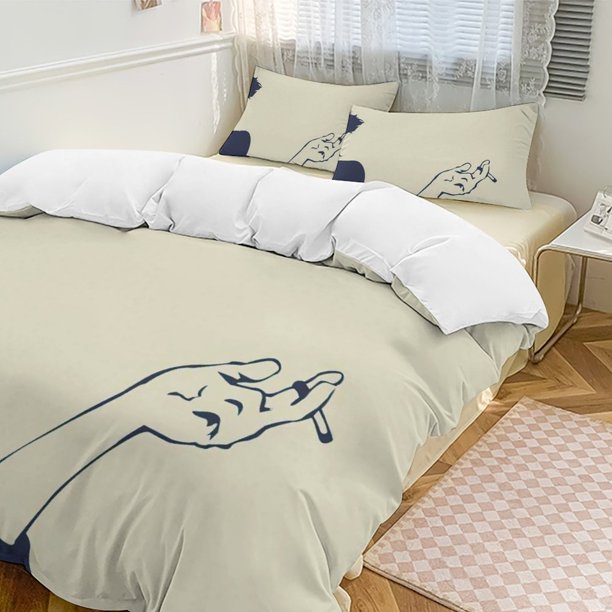 Cowboy Bebop 3-Piece Twin Bed Set Fade-Resistant Microfiber