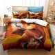 thumbnail image 1 of The Lion King Bed Cover Set ,3d Cartoon Children Bedding Set ,Twin Size Bedding Sets King Quilt Bed Sheets, 1 of 5