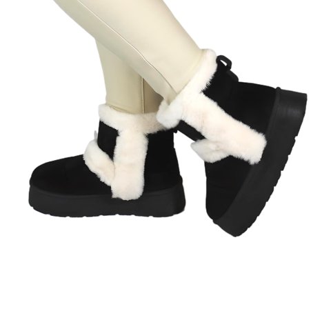 Megabazar Spa - Pantubota De Mujer 08 Yassne Negro