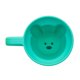 thumbnail image 1 of Taza De Silicona Oso Verde, 1 of 3