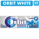 thumbnail image 1 of Chicle Orbit White - Chicle Sabor A Menta (Caja Con 15 Un), 1 of 3