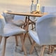 thumbnail image 4 of Comedor Mesa Shanna 120cm + 6 Sillones Rubik Beige Velvet, 4 of 4