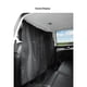 thumbnail image 3 of Cortinas del divisor del coche Sombra del sol-Privacidad Viaje Nap Noche Coche Camping Cortina simple desmontable (Negro138 * 82cm), 3 of 3