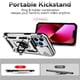 thumbnail image 3 of Estuche GANGXUN para iPhone 13 Pro Max, soporte giratorio 360°, estilo mecánico y magnético, 3 of 5