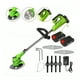 thumbnail image 1 of Cortadora De Pasto Inalambrica 21v - 2 Baterias Y Accesorios, 1 of 3
