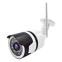 Genérico - Cámara Ip Wifi Exterior 1080P Angular 180° Con Audio