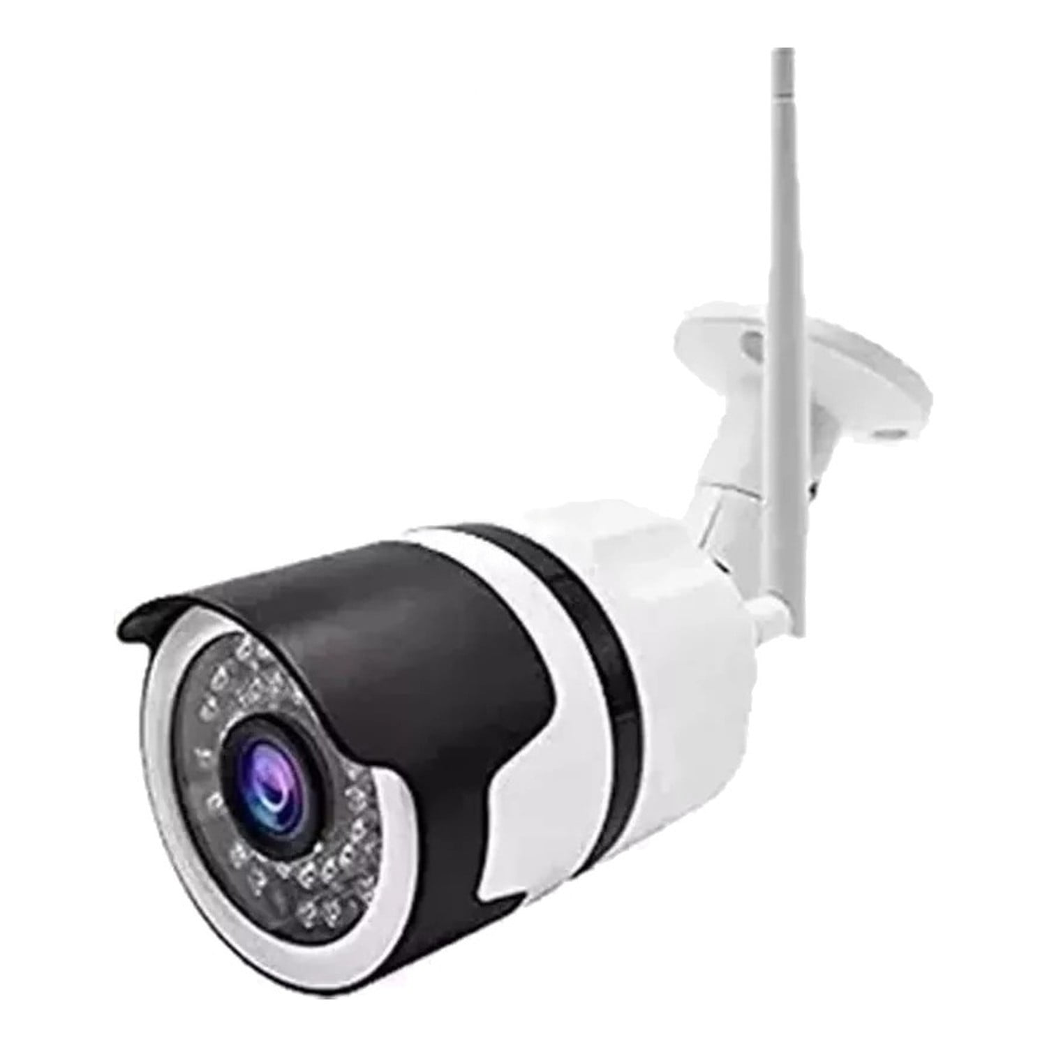 Genérico - Cámara Ip Wifi Exterior 1080p Angular 180° Con Audio