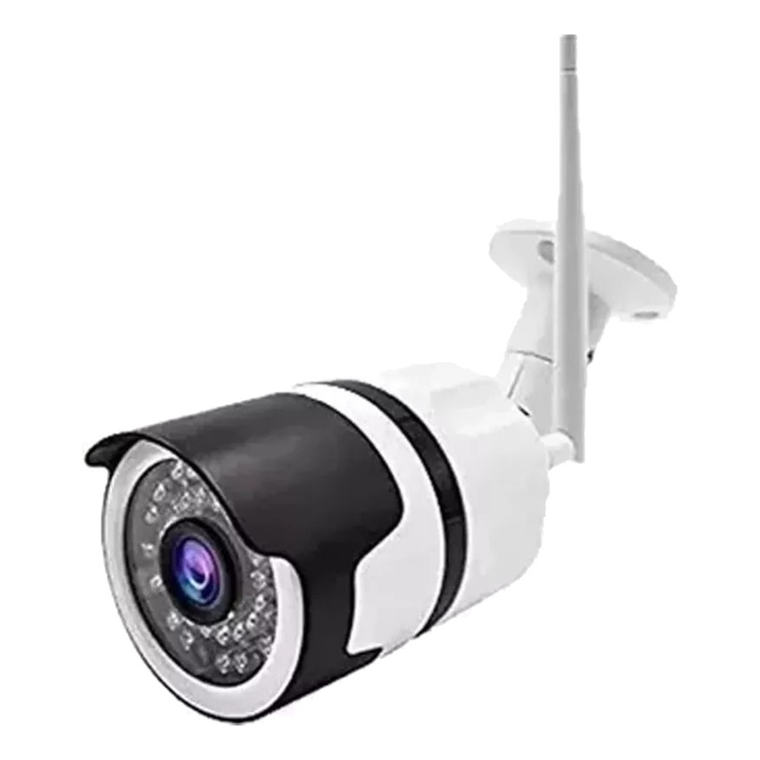 Genérico - Cámara Ip Wifi Exterior 1080P Angular 180° Con Audio