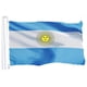 thumbnail image 3 of Bandera de Argentina Boolavard 90 x 150 cm, doble cara, 3 of 6