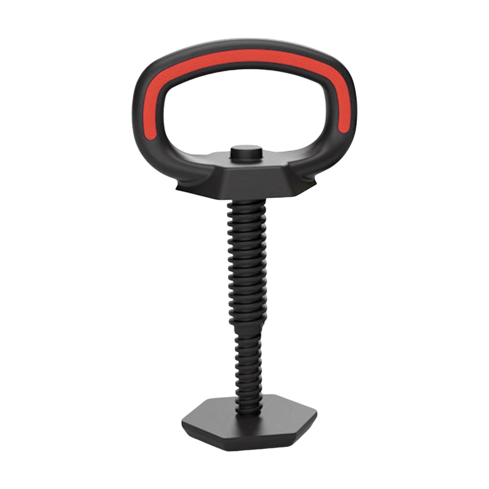 Magideal - Mango De Kettlebell Ajustable Con Accesorios De Accesorios De Accesorios De Kettle Bell Bell Para El Ejercicio De Entrenamiento En El Gimnasio En Casa