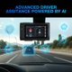 thumbnail image 2 of Cámara de tablero TYPE S T400 AI 4K WiFi GPS ADAS, 2 of 7