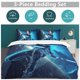 thumbnail image 5 of Black Widow Bedding Comforter Sets 3-Piece Bedding Set Soft Warm Bed Set for Bedroom All Season, 5 of 5