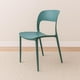 thumbnail image 5 of Silla Plástico Apilable Deco Nuremberg Azul Escandinavia, 5 of 8