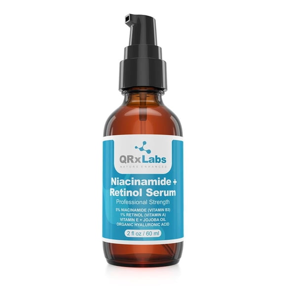Sérum Niacinamida 5% (vitamina B3) +retinol 1% 60 Ml