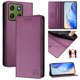 thumbnail image 1 of Funda Billetera con Soporte para Motorola Edge 70 Fusion Bloqueo RFID Plegable Violeta, 1 of 6