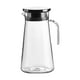 thumbnail image 2 of Jarra De Jugo Para El Hogar, PC, Cafetería, Nevera Resistente Al Calor Con Asa, Jarra De Agua Para Jugo, 1,2 L, 2 of 5
