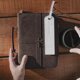 thumbnail image 4 of Funda para Biblia Luipa Store 27x19x6 cm Cuero PU Marrón, 4 of 9