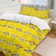 thumbnail image 1 of Different Minions Eyes Comforter Set Soft 3 Pcs Twin Bedding Sets Thicken for All Season, 1 of 5