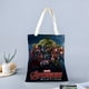 thumbnail image 2 of Avengers Bolso de tela con estampado de lienzo para mujer, bolsa de compras reutilizable y estética, con cremallera interior, regalo para mujer,40*45cm., 2 of 6