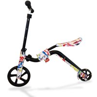 Puntostore - Scooter Colorido Con Asiento Y Ruedas Iluminadas - Ps