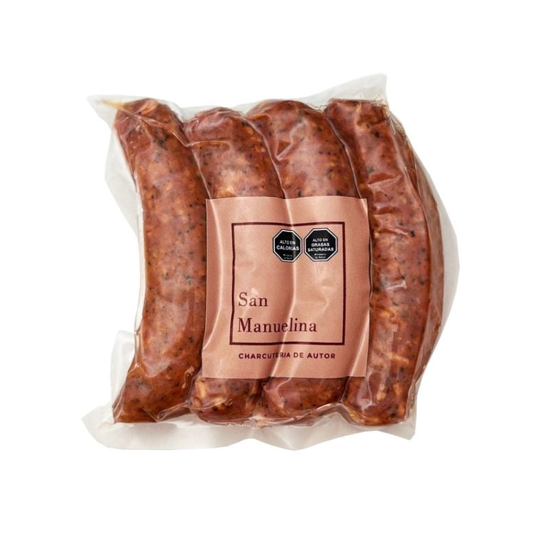 Longaniza Tradicional 4 Un, 500 g - Lider - $4.990