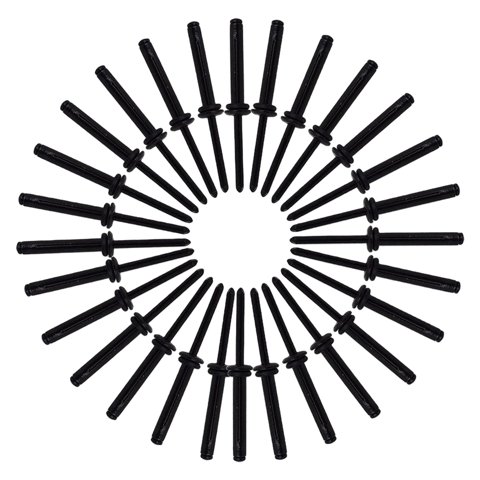 Magideal - Paquete De 30 Remaches De Agarre Con Juntas Tóricas Impermeables Almohadilla De Kayak Remache De Montaje De Bombilla Ocular Para Piezas De Canoa