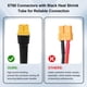 thumbnail image 2 of Cable de extensión XT60 de cobre estañado de 9 m y 10 AWG para modelos RC, 2 of 6