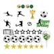 thumbnail image 1 of Decoración Para Tartas De Fútbol, ​​suministros Para Cupcakes, Para Fiestas, Cumpleaños, Día Del Padre, Estilo B, 1 of 5