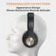 thumbnail image 3 of Cascos Bluetooth Riwbox TX8 Plegables Acabado Mate Alta Fidelidad Estéreo Negro, 3 of 3